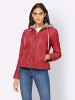 Heine Lederjacke in hummer