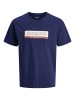 Jack & Jones T-Shirt 'Inwood' in schwarz