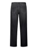 CARTOON Used Look-Jeans mit Waschung in Black Denim
