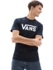 Vans T-Shirt in Blau