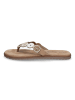 Lazamani Pantolette Mey in Beige