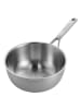 KitchenAid Kasserolle Chefs Pfanne Kasserolle (CC006024-001) in silber