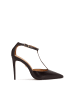 Kazar Pumps in Braun