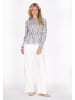 usha FESTIVAL Women Blouse in blue multicolor