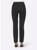 Heine Jerseyhose in schwarz