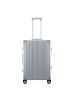 Aleon Traveler 4-Rollen Trolley 67 cm in platinum