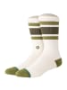 STANCE Socken 1er Pack in Weiß/Grün