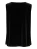 Cream Kurzarm-Bluse CRPativa Regular fit in Pitch Black