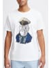BLEND T-Shirt BHTee in Weiß