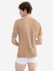 Sloggi V-Shirt SLG Base in Smoked Sand