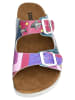 Dogo Stella Sandalen - Patch Fish 40 in Mehrfarbig