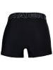 Under Armour Boxershort 6er Pack in Schwarz/Grau