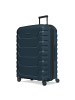 Smartbox Edition 01 4 Rollen Trolley 76 cm mit Dehnfalte in navy