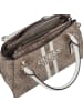 Guess Noelle II Schultertasche 30 cm in latte logo