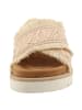 Mustang Pantolette in Beige