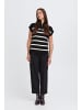 b. young Strickpullover BYMMORLA Loose fit in Black Mix