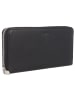 Esquire Viktoria Geldbörse RFID Leder 19 cm schwarz