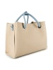 Valentino Alexia Summer Shopper Tasche 35 cm in naturale-avio