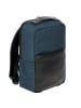 BRIC`s Monza Rucksack 37 cm Laptopfach in navy blue-black