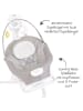 Graco 2in1 Babyschaukel & Wippe SoftSway mit Magnetic in grau