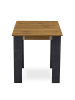 B&D Home Ausziehtisch LIVIUS in Natureiche-Schwarz