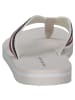 Tommy Hilfiger Zehentrenner in feather white