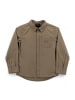 Jack Wolfskin Langarmshirt Lakeside Shirt Kids Hemd Kinder Moskito Longsleeve Shirt in Braun
