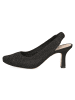 Caprice Slingpumps Slingpumps in schwarz