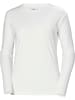 Helly Hansen Longsleeve "Classic Longsleeve" in Weiß