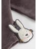 Sigikid Velours-Sweatshirt Schneehase in grau