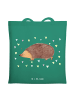 Mr. & Mrs. Panda Schultasche Igel Herzen ohne Spruch in Mint