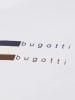 Bugatti T-Shirt in weiß
