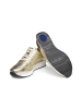 VITAFORM Hirschleder Sneaker in gold