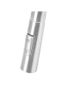 Beliani Küchenarmatur PARANAM in Silber - (W) 24 x (H) 47 x (L) 5 cm