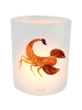 Mr. & Mrs. Panda Kerzenbehälter Sternzeichen Skorpion ohne Spruch in Transparent