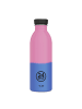 24Bottles Urban REactive Trinkflasche 500 ml in pink-blue