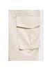 DEF Cargohose "Def Jumpa Cargopants" in Beige