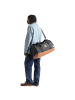 Herschel Heritage Duffle - Reisetasche 52 cm (navy/saddle brown) in black/saddle brown