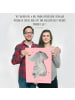 Mr. & Mrs. Panda Plakat Elefant Biene ohne Spruch in Rot Pastell