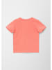 s.Oliver T-Shirt kurzarm in Orange