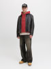 Jack & Jones Kapuzenpullover in Tibetan Red
