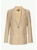 comma Indoor-Blazer  in  82W1_sandfarben