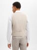 TZIACCO Baukasten-Weste in kitt beige - 0001