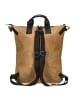 Jost Trosa X-Change Bag S - Rucksack 40 cm (olive) in cognac