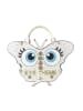 myMo Women Handbag in Silver White