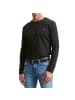 Marc O'Polo Longsleeve 1er Pack in Schwarz