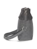 Zwei Olli OT8 - Schultertasche 25 cm (salbei) in grau