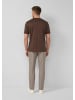 s.Oliver T-Shirt  in  8943_braun