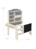 roba Kaufladen mit 4 Schubladen, Tafel, Theke & Seitentheke