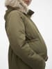 mama licious Langer Parka in Burnt Olive 1